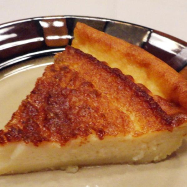 Magic Crust Custard Pie