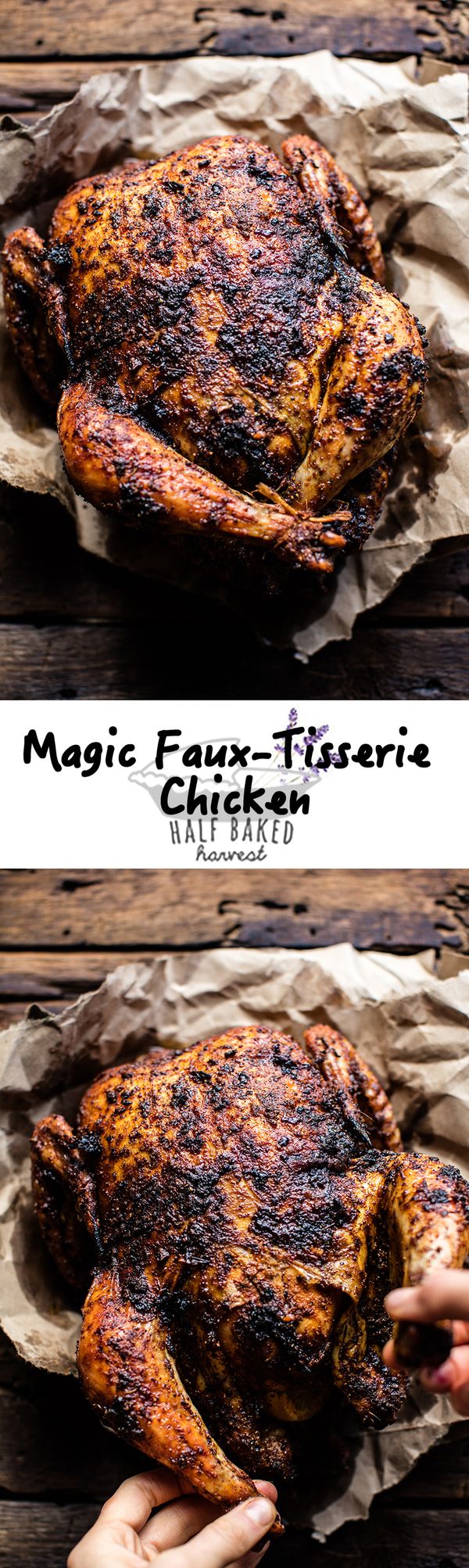 Magic Faux-Tisserie Chicken