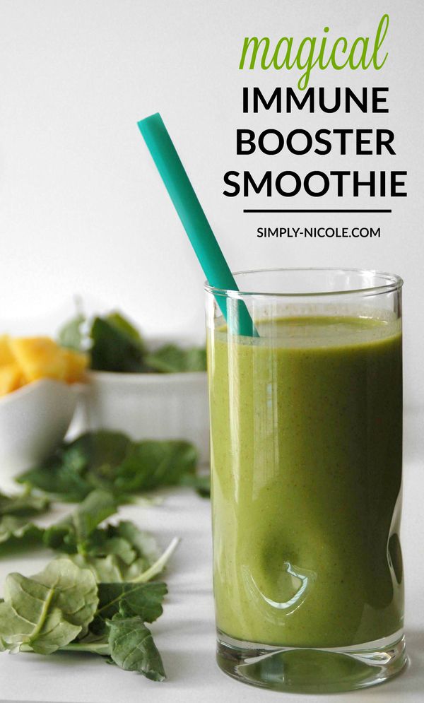 Magic Immune Booster Smoothie