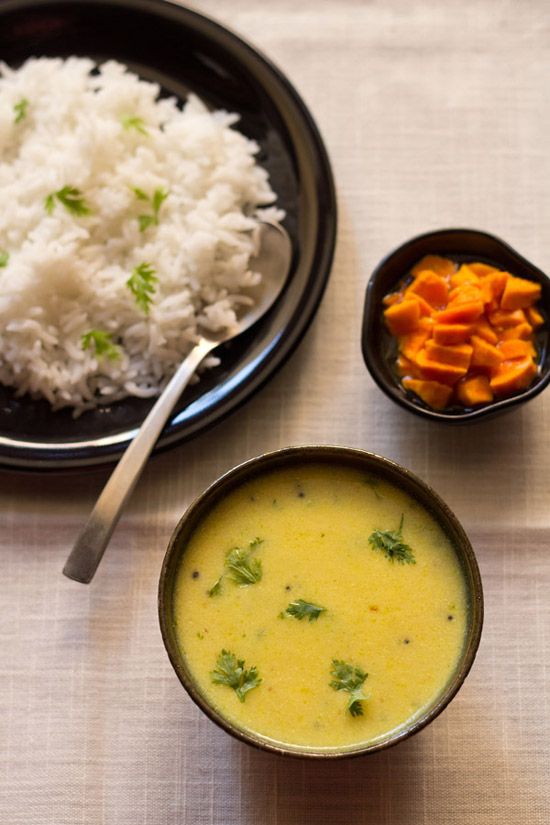 Maharashtrian kadhi