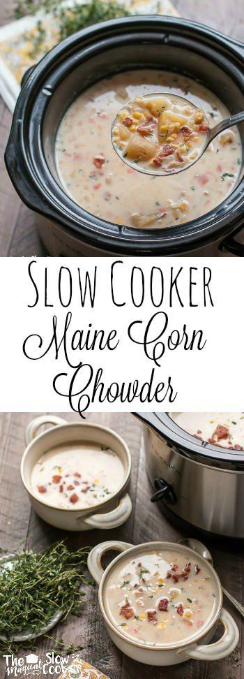 Maine Corn Chowder