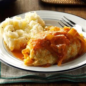 Make-Ahead Cabbage Rolls