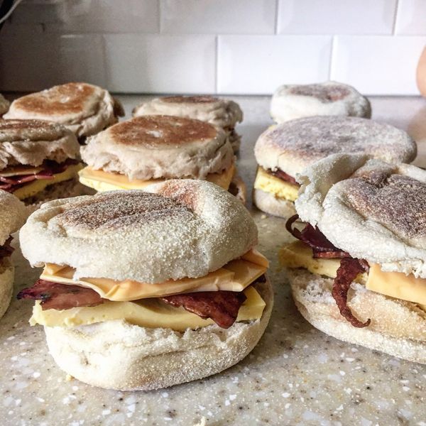 Make Ahead Freezer Friendly Breakfast Sandwiches