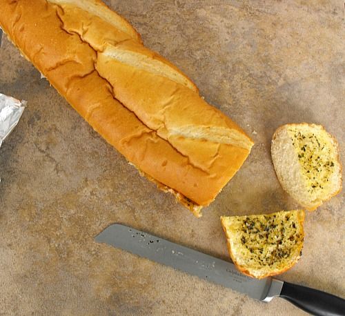 Make Ahead Garlic Bread