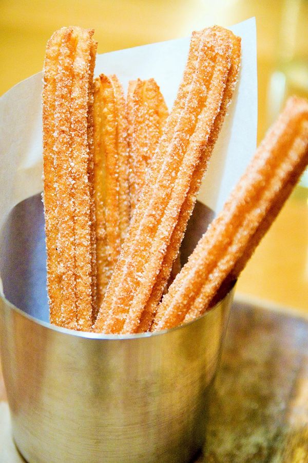 Make Warm Cinnamon Churros at Home