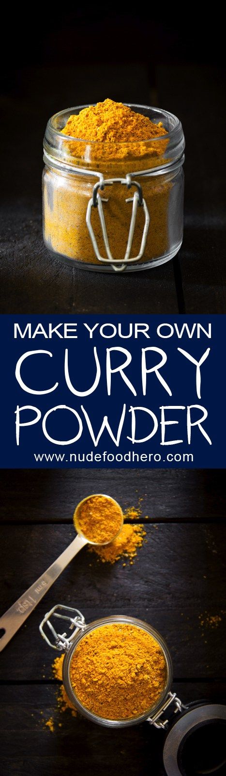 Make Your Own Curry Powder