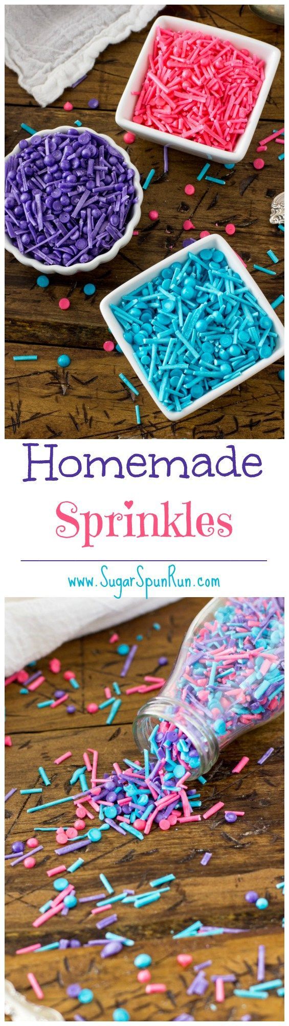 Make Your Own Sprinkles