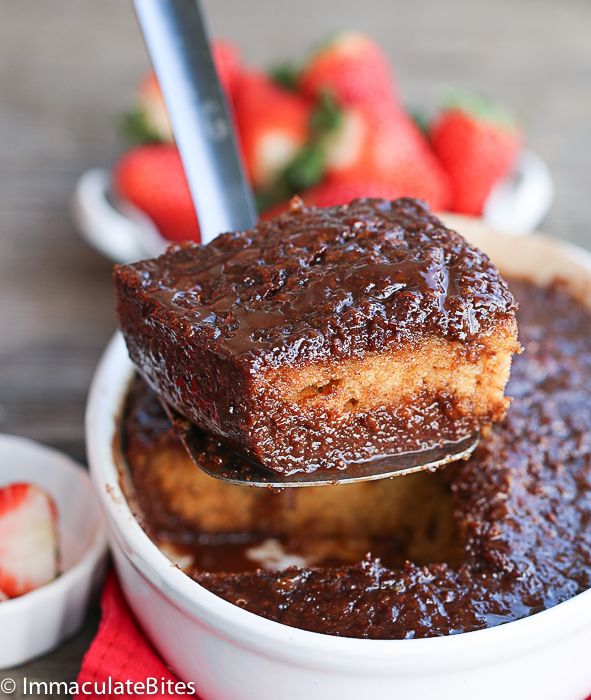 Malva pudding (Chocolate