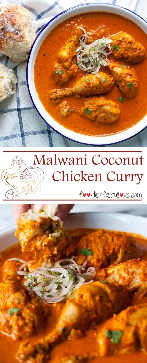 Malwani Coconut Chicken Curry