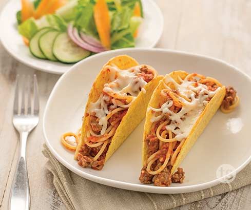 Mama Mia Spaghetti Tacos