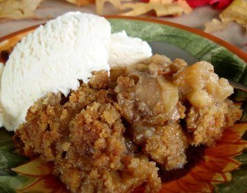 Mammy's Apple Crisp