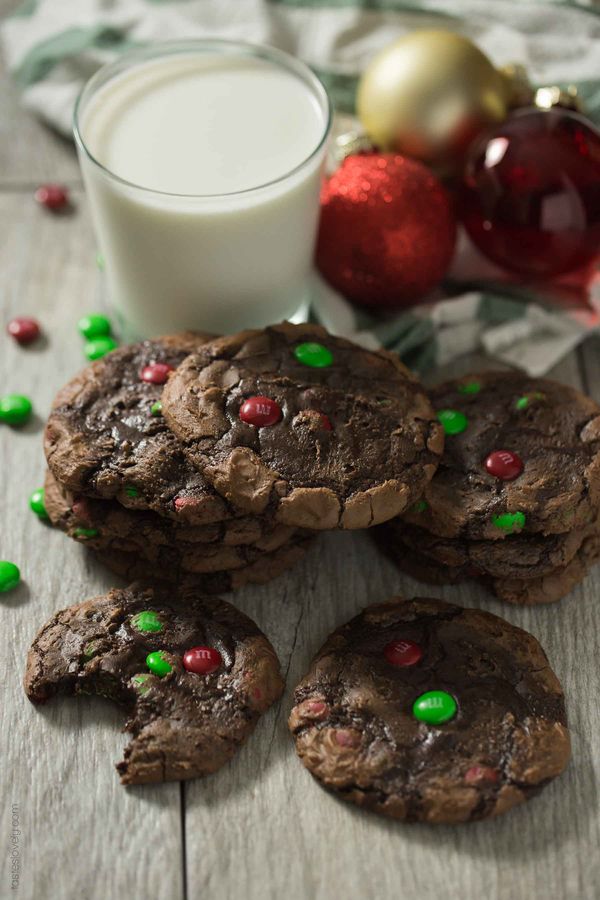 M&M’S® Brownie Mix Cookies