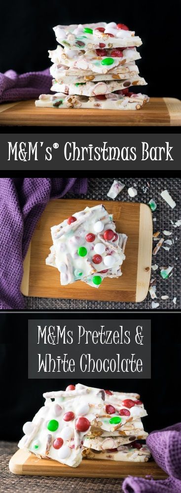 M&M's® Christmas Bark