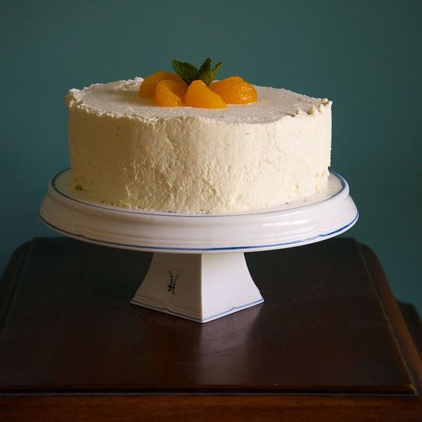 Mandarin Orange Cake