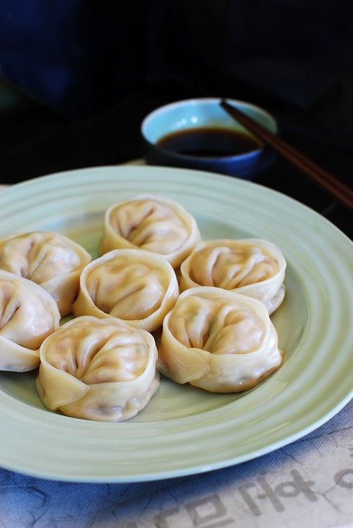 Mandu (Korean dumplings