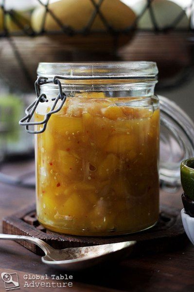 Mango & Ginger Chutney