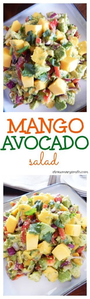 Mango Avocado Salad