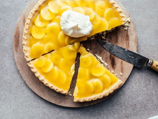 Mango Banana Pie