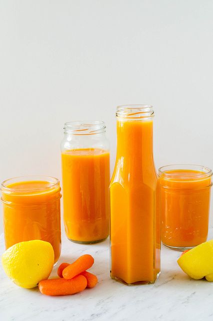 Mango Carrot Lemonade