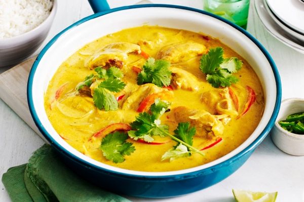 Mango chicken curry