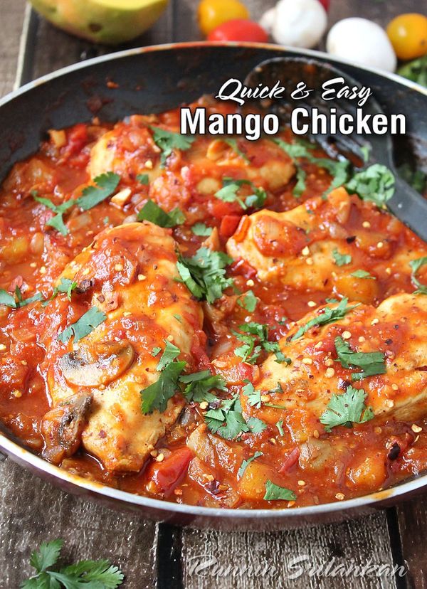 Mango Chicken