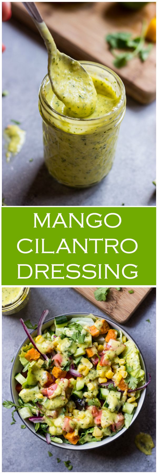 Mango Cilantro Dressing