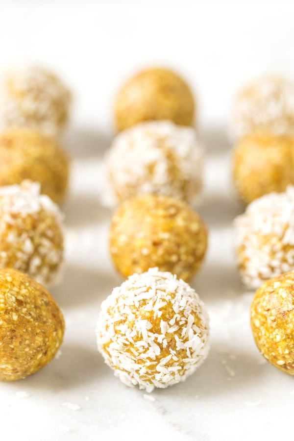 Mango Coconut Energy Balls