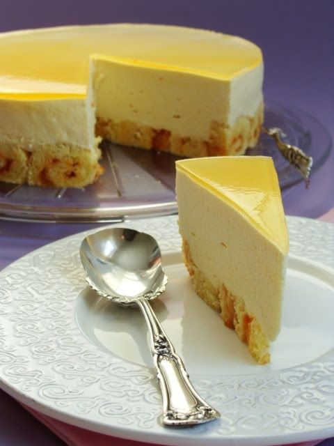 Mango Mousse Cake