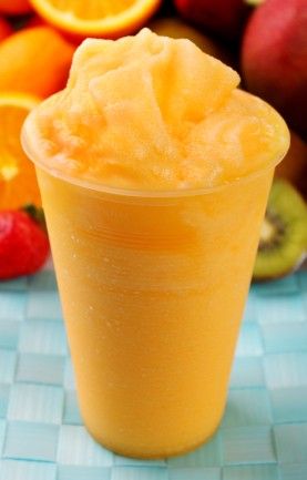 Mango Orange Smoothie