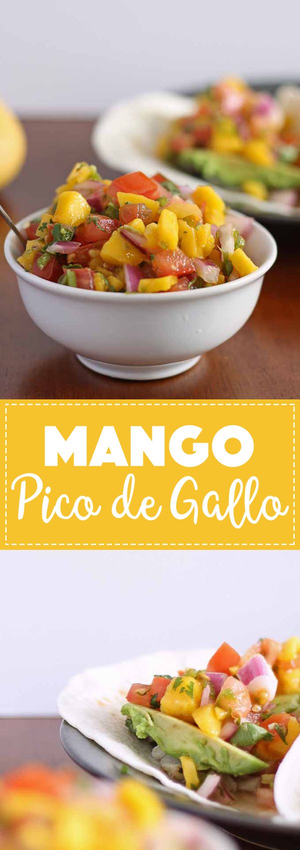 Mango Pico de Gallo