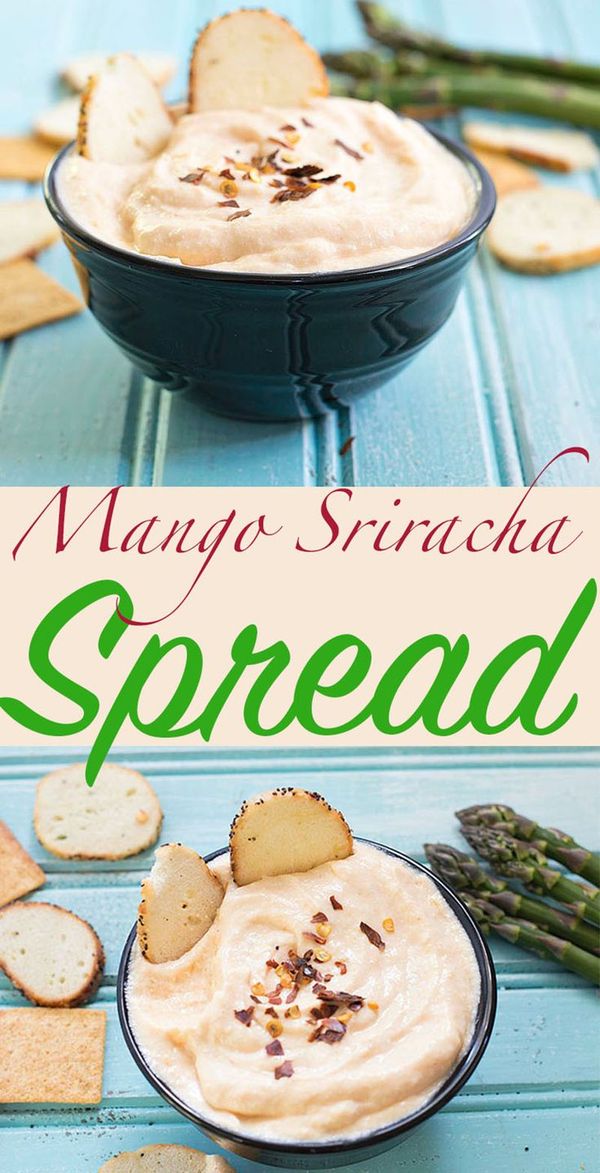 Mango Sriracha Spread