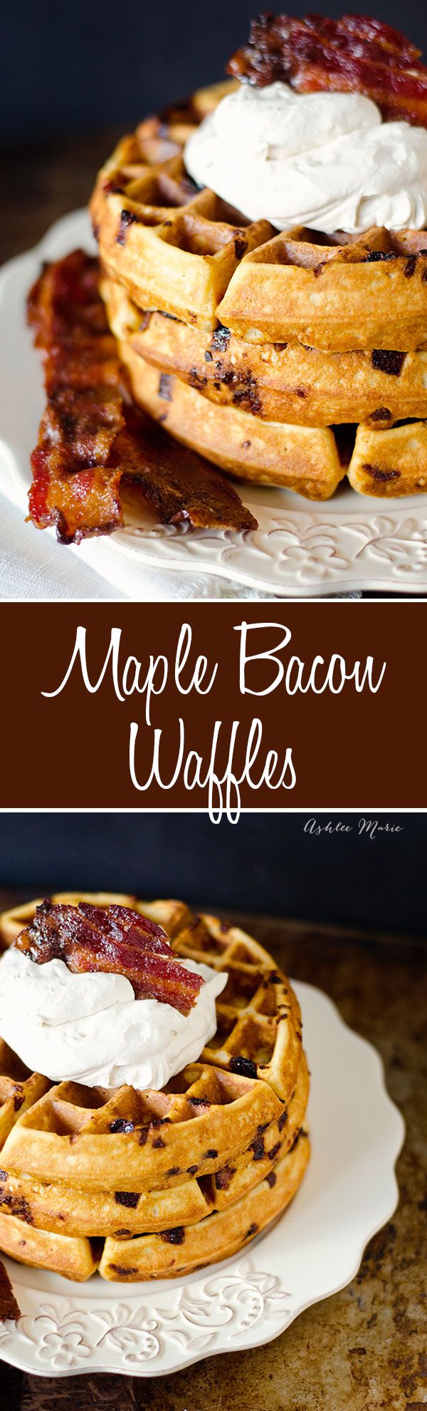 Maple Bacon Waffle