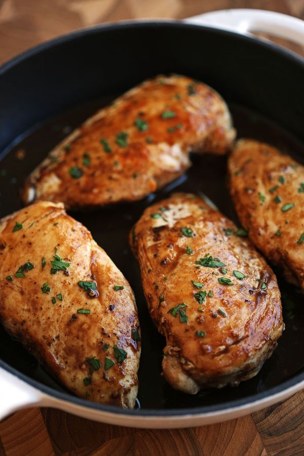 Maple Balsamic & Herb Chicken