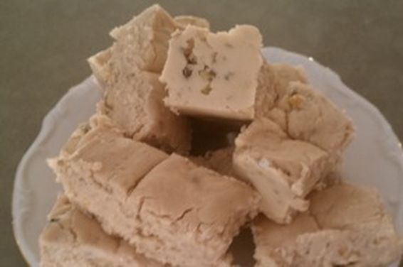 Maple Black Walnut Fudge