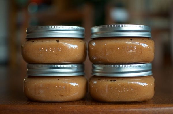 Maple Bourbon Apple Butter