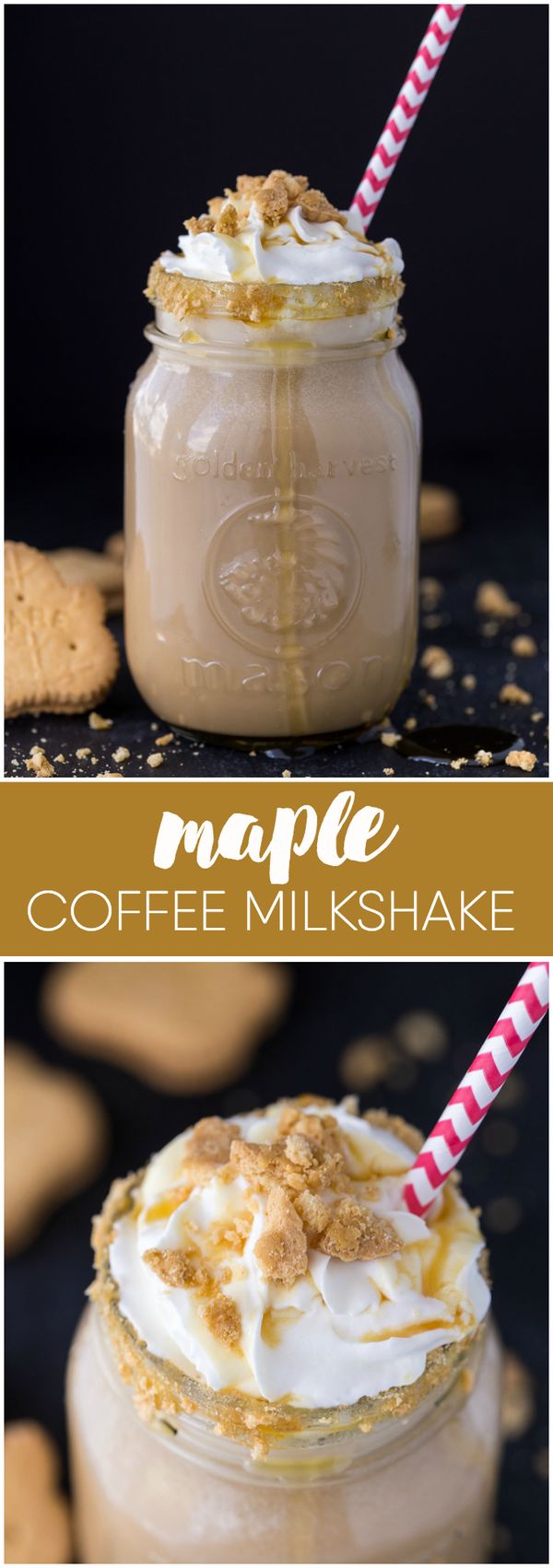 Maple Coffee Milkshake