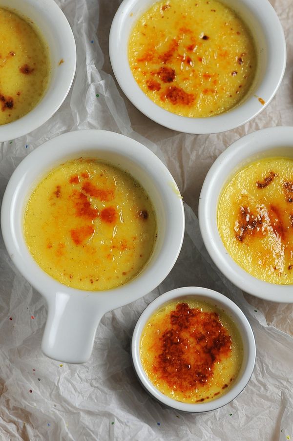 Maple Crème Brûlée