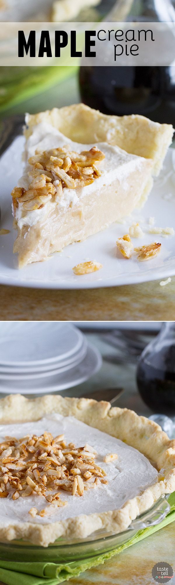 Maple Cream Pie