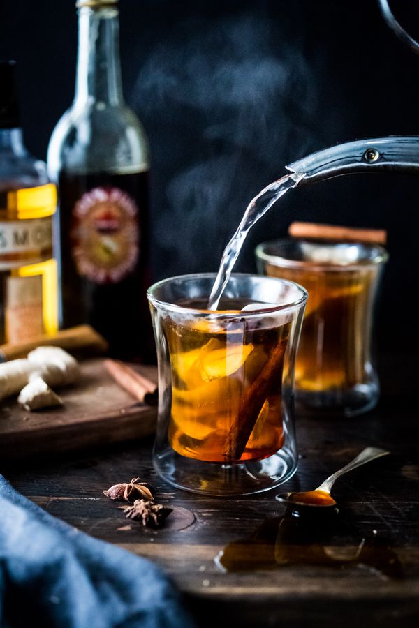 Maple Ginger Hot Toddy