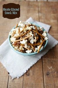 Maple Glazed Snack Mix