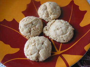 Maple Krispie Cookies