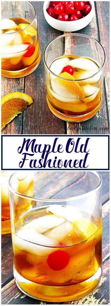 Maple Old Fashioned