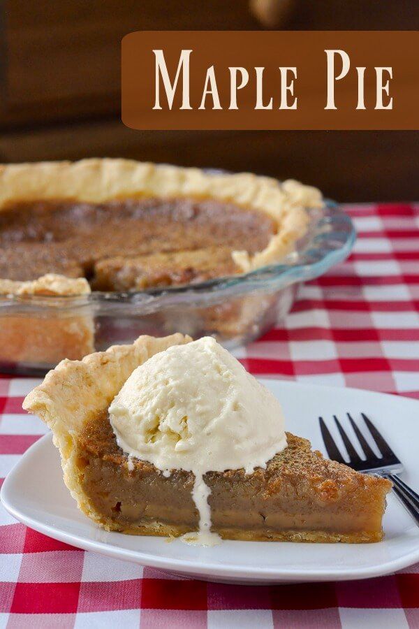 Maple Pie