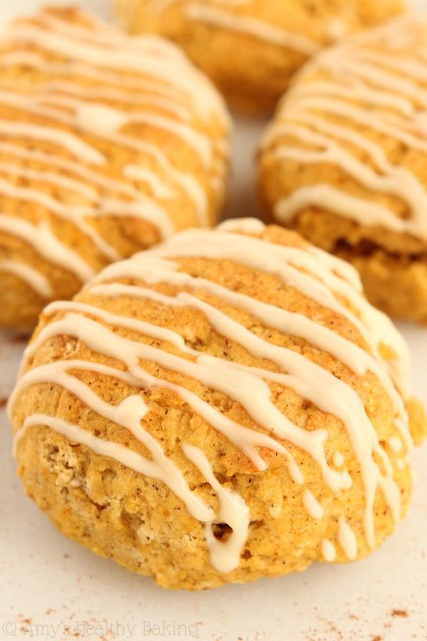 Maple Pumpkin Scones