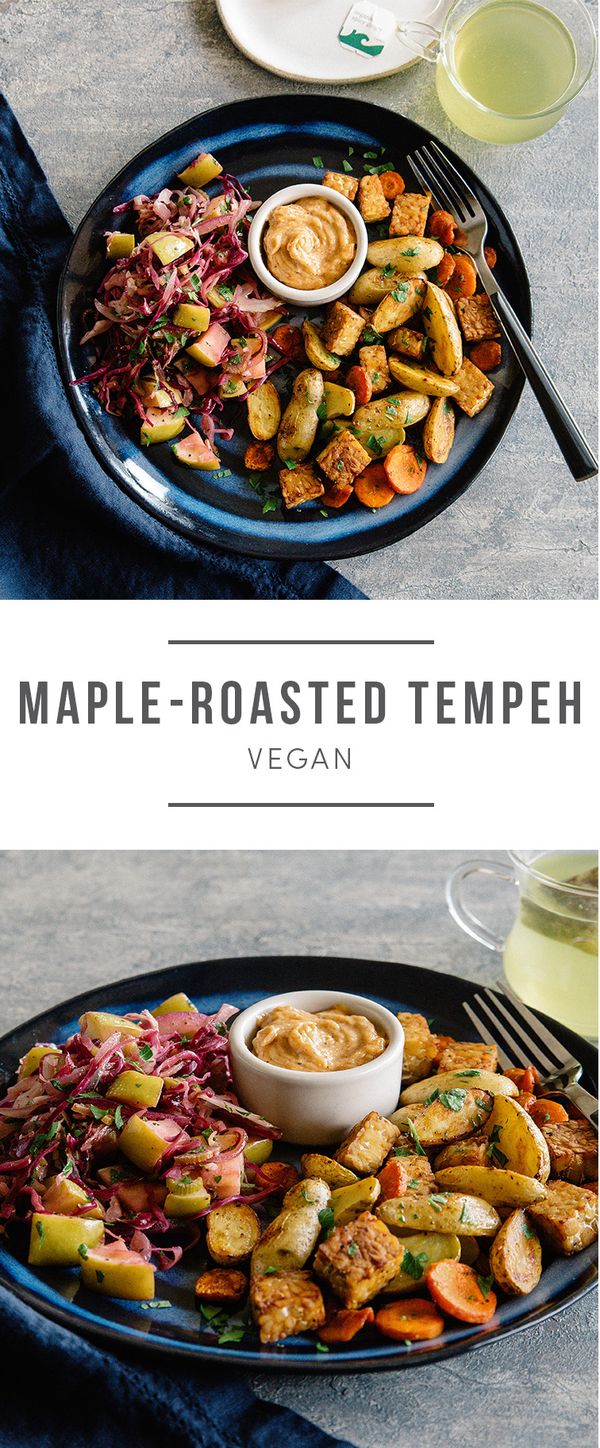 Maple-Roasted Tempeh