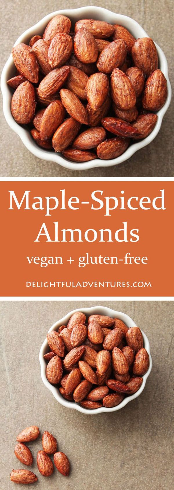 Maple-Spiced Almonds