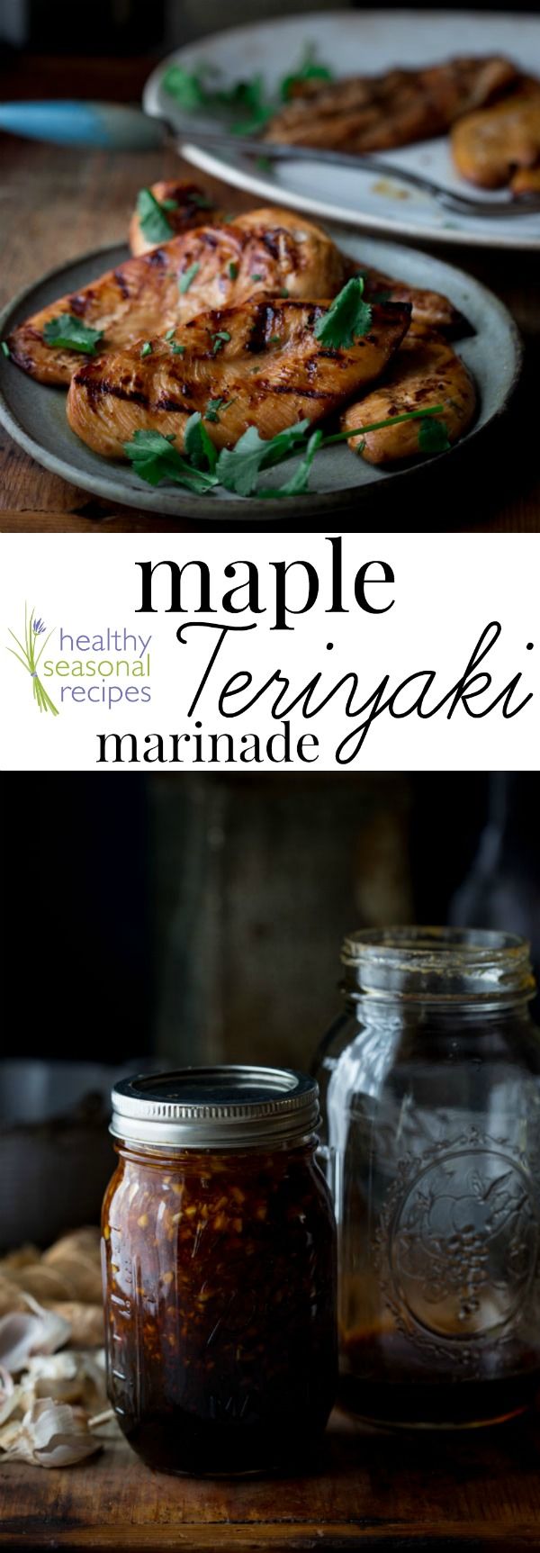 Maple teriyaki marinade