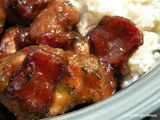 Maple Whiskey Chicken