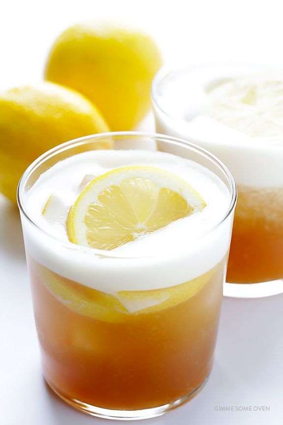 Maple Whiskey Sour