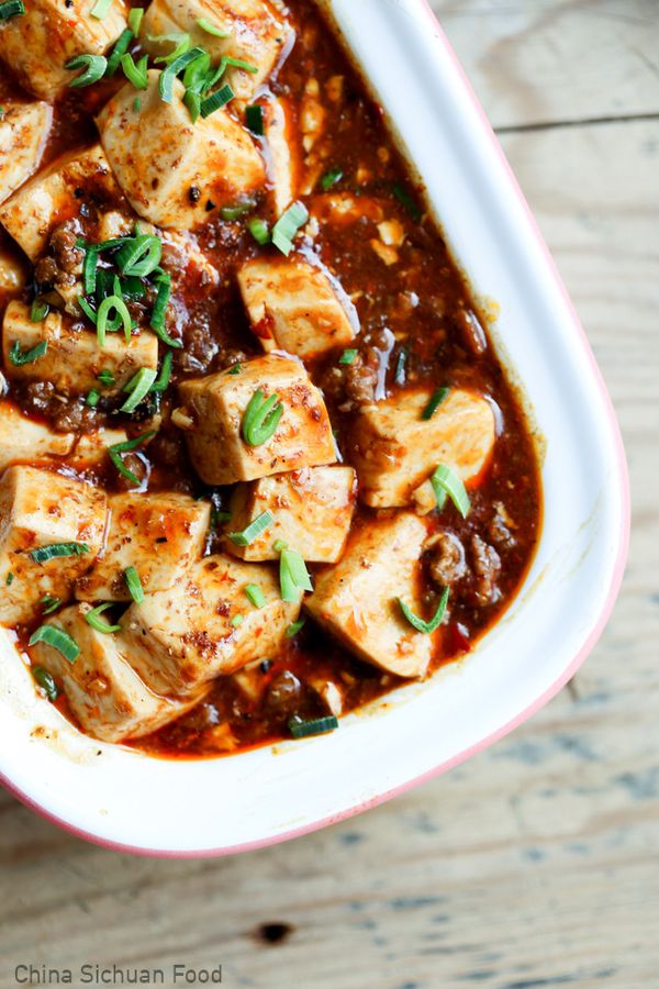 Mapo Tofu